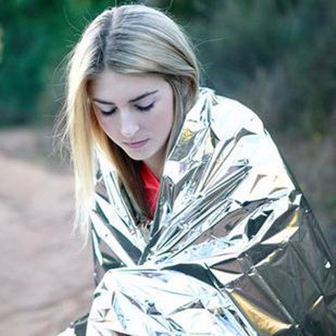Cold-proof Blanket  - Outdoor Life-saving Reusable Sleeping Bag Hot!