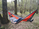 2 people Hammock 2017 Camping Survival - Hunting / Leisure / Travel Double Person Portable Parachute Hammocks PTSP