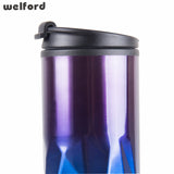 450ml Stainless Steel thermos Irregular Electroplate thermocup Tumbler Vacuum Flask portable water bottle Kettle travel mug