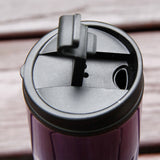 450ml Stainless Steel thermos Irregular Electroplate thermocup Tumbler Vacuum Flask portable water bottle Kettle travel mug