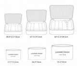 6 PCS Travel Storage Bag Set For Clothes Tidy Organizer Wardrobe Suitcase Pouch Travel Organizer Bag Case Shoes Packing Cube Bag