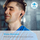 Anker SoundBuds - Slim Wireless Headphones, Lightweight Bluetooth 4.1 Earbuds IPX4 (Water Resistant Sport Headset with Mic)