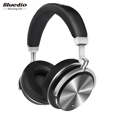 Bluedio T4S Active Noise Cancelling Wireless Bluetooth Headphones wireless Headset with Mic