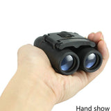 CSO Mini Folding Compact Zoom Binoculars Professional Pocket Telescope Power Spyglass Outdoor Travel Spotting Scope Kid Gift