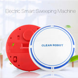 CLEAN ROBOT - Floor USB Rechargeable Smart Automatic Robotic Sweep Robot Vacuum Cleaner (mini Automatic Sweeper Dust Sweeping Machine)