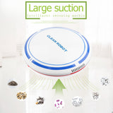 CLEAN ROBOT - Floor USB Rechargeable Smart Automatic Robotic Sweep Robot Vacuum Cleaner (mini Automatic Sweeper Dust Sweeping Machine)