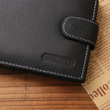 Genuine Leather Men Wallets Brand Quality Design Wallet with Coin Pocket For Men
