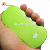 Green Color Pocket Heater Hand Warmer with Power Bank Function 3000mAh
