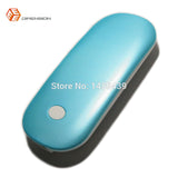 Green Color Pocket Heater Hand Warmer with Power Bank Function 3000mAh