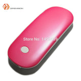 Green Color Pocket Heater Hand Warmer with Power Bank Function 3000mAh