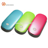 Green Color Pocket Heater Hand Warmer with Power Bank Function 3000mAh