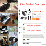 BOBOVR Z4 Virtual Reality Headset - BOBO VR Glasses for Mobile/Smart Phones