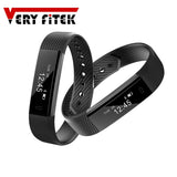 FITEK TK47 Fitness Tracker Smart Wristband Bluetooth 4.0 & Sleep Monitor -
 Sport Bracelet Smart Band For iOS Android Pk - Fit Bit mi Band 2