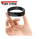 FITEK TK47 Fitness Tracker Smart Wristband Bluetooth 4.0 & Sleep Monitor -
 Sport Bracelet Smart Band For iOS Android Pk - Fit Bit mi Band 2