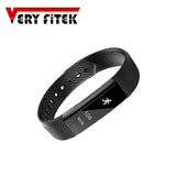 FITEK TK47 Fitness Tracker Smart Wristband Bluetooth 4.0 & Sleep Monitor -
 Sport Bracelet Smart Band For iOS Android Pk - Fit Bit mi Band 2