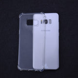 S8 Case For Samsung Galaxy S8 Plus - Silicon Ultra Thin Soft Transparent TPU Shockproof Case Cover