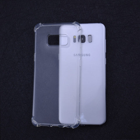 S8 Case For Samsung Galaxy S8 Plus - Silicon Ultra Thin Soft Transparent TPU Shockproof Case Cover