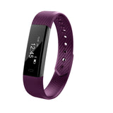 FITEK TK47 Fitness Tracker Smart Wristband Bluetooth 4.0 & Sleep Monitor -
 Sport Bracelet Smart Band For iOS Android Pk - Fit Bit mi Band 2