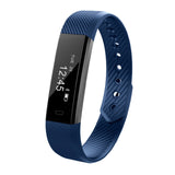FITEK TK47 Fitness Tracker Smart Wristband Bluetooth 4.0 & Sleep Monitor -
 Sport Bracelet Smart Band For iOS Android Pk - Fit Bit mi Band 2