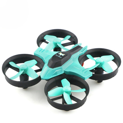 FuriBee F36 Mini UFO Quadcopter Drone 2.4G 4CH 6-Axis Headless Mode Remote Control Toys  - RC Helicopter RTF Mode2