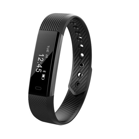 FITEK TK47 Fitness Tracker Smart Wristband Bluetooth 4.0 & Sleep Monitor -
 Sport Bracelet Smart Band For iOS Android Pk - Fit Bit mi Band 2