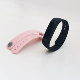 FITEK TK47 Fitness Tracker Smart Wristband Bluetooth 4.0 & Sleep Monitor -
 Sport Bracelet Smart Band For iOS Android Pk - Fit Bit mi Band 2