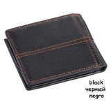 COWATHER 100% top quality cow genuine leather men wallets