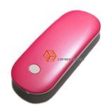 Green Color Pocket Heater Hand Warmer with Power Bank Function 3000mAh