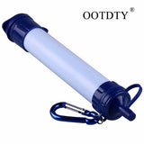 1 Pc Outdoor Water Filter Purifier - Camping Gear for Water Bottles - Portable Hydration Tool Kit