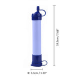 1 Pc Outdoor Water Filter Purifier - Camping Gear for Water Bottles - Portable Hydration Tool Kit