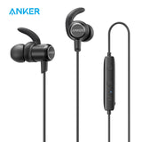 Anker SoundBuds - Slim Wireless Headphones, Lightweight Bluetooth 4.1 Earbuds IPX4 (Water Resistant Sport Headset with Mic)