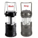 Super Bright 30 LED Camping Lantern - Lightweight Outdoor Portable Lights - Water Resistant Camping Lighting Lamp