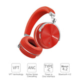 Bluedio T4S Active Noise Cancelling Wireless Bluetooth Headphones wireless Headset with Mic