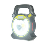 Boruit 15W LED Portable Floodlight Lantern - Outdoor Waterproof 4-Mode Spotlight Lamp for Camping Hiking Tent Light