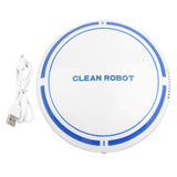 CLEAN ROBOT - Floor USB Rechargeable Smart Automatic Robotic Sweep Robot Vacuum Cleaner (mini Automatic Sweeper Dust Sweeping Machine)