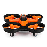FuriBee F36 Mini UFO Quadcopter Drone 2.4G 4CH 6-Axis Headless Mode Remote Control Toys  - RC Helicopter RTF Mode2