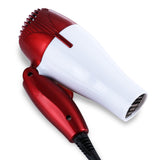 GW Mini 1200W Hair Dryer Foldable Portable Traveller Compact Blower With Thermostatic Function
