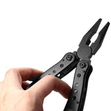 Ganzo G201B Multi Tool - Pliers with Screwdriver Kit for Camping Climbing Hiking Plier Pocket Cutting Multitools Black