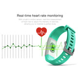 LEMFO ID115 Smart Wristband Heart Rate Monitor Fitness Tracker Smartband Bracelet Wrist Band for IOS Android Phone