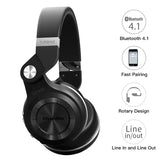 Bluedio T2S Bluetooth Headphones with Microphone - Wireless Headset -
 Bluetooth for Iphone / Samsung