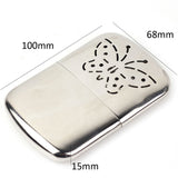 Portable Butterfly Fuel Hand Warmer Reusable Platinum Standard Pocket Handy Hand Warmers Head for Outdoor hunting