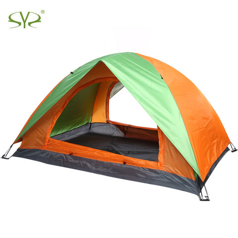 Quick Automatic Opening 3 - 4 Person Tent Water Resistant Camping Tent Field Tabernacle Sleeping Equipment For Outdoor Exercise
