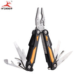 Multifunction Cutting Pliers Multitool  - Stainless Steel Folding With Knife Screwdriver Hand Tools
