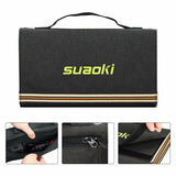 Suaoki 60W Solar Panel 5V USB and 18V DC Output Portable Foldable Power Bank Solar Charger for Smartphone Laptop (As Seen on YouTube)