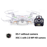 Syma X5C Quadcopter Drone With Camera or Syma X5 without camera