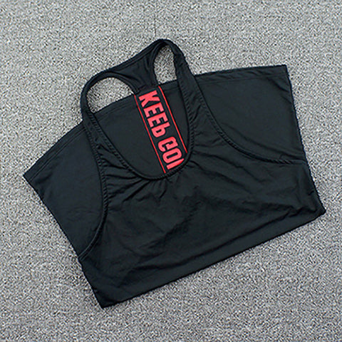 Women Sports Top / Vest - Professional Fitness Training: Running Quick-Drying Tank Top