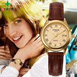 New Women's Day Date Watch - Stainless Steel Quartz Wrist Watch (Compare with $800 luxury brand version!)