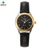 New Women's Day Date Watch - Stainless Steel Quartz Wrist Watch (Compare with $800 luxury brand version!)