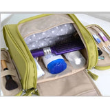 Travel Organizer Bag - Cosmetic Bag Hanging Travel Makeup Washing Toiletry Kit - SC0362S