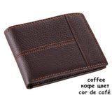 COWATHER 100% top quality cow genuine leather men wallets